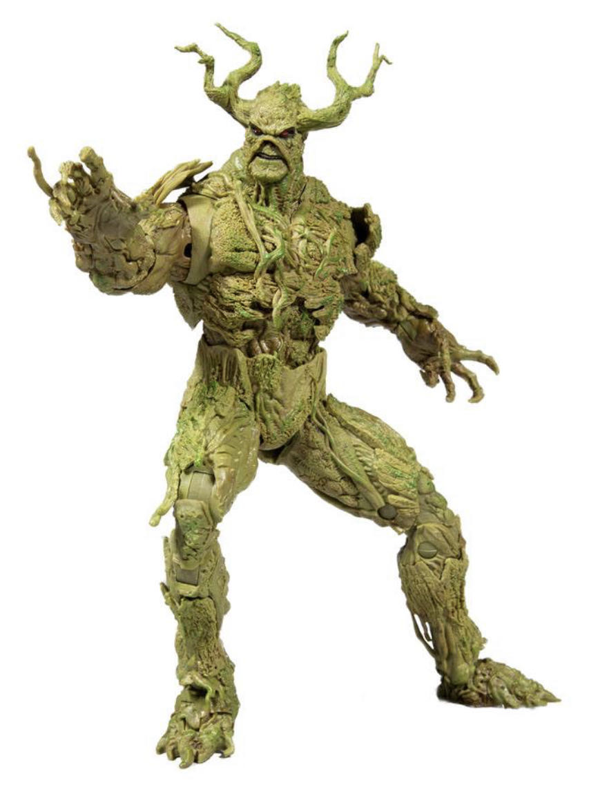 Swamp Thing Mit Hörnern - McFarlane Toys (DC Multiverse) (DC New 52) action figure collectible - Main Image 4
