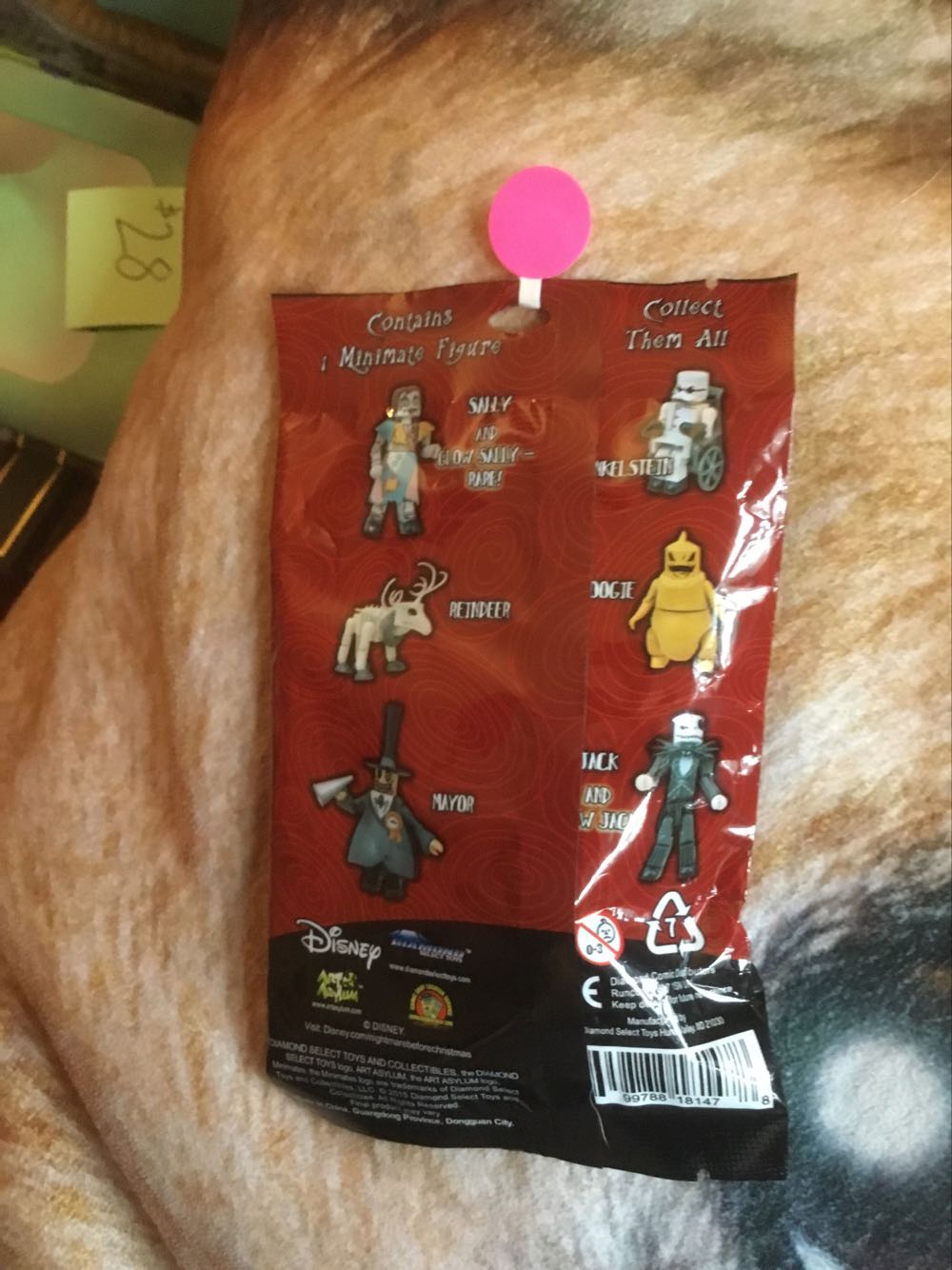 Nightmare Before Christmas Minimates - Art Asylum - Mimi Mates (Nightmare Before Christmas) action figure collectible - Main Image 2