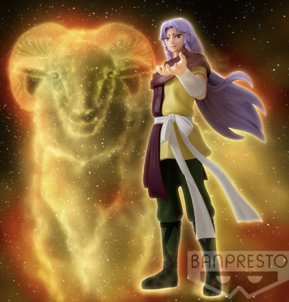 Aries Mu - Bandai Tamashii (Saint Seiya) action figure collectible [Barcode 4983164180923] - Main Image 4