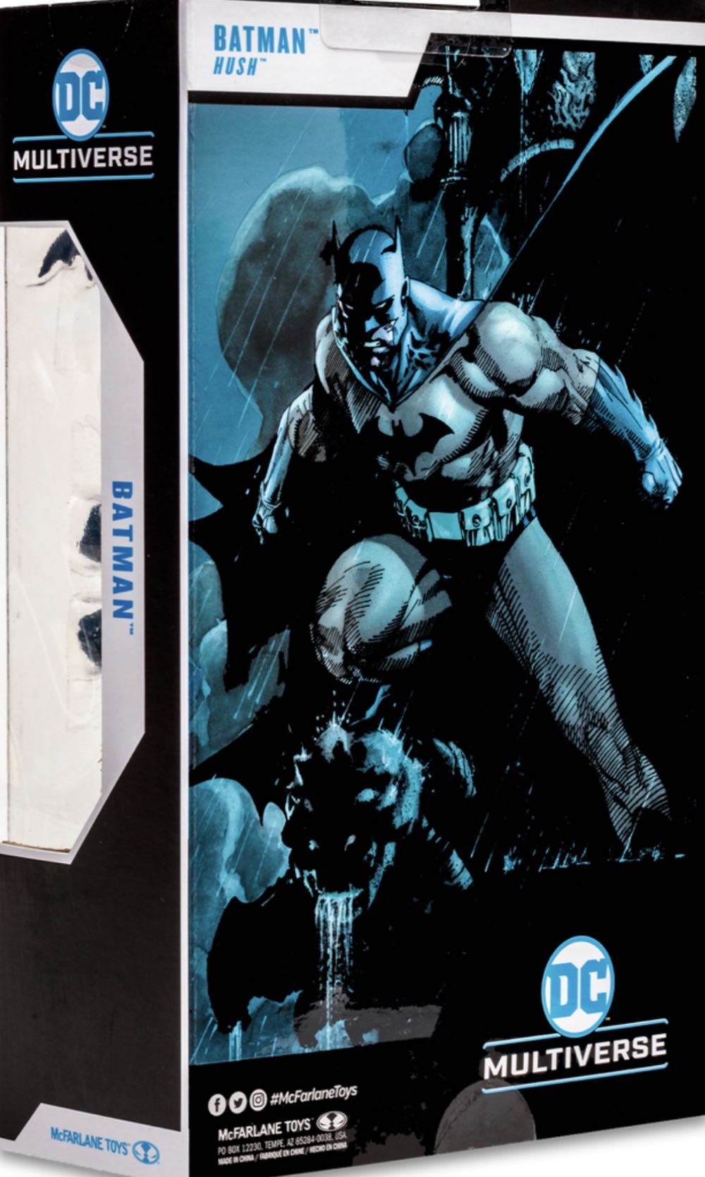 Batman - Hush Blue Version - McFarlane Toys (Batman : Hush) action figure collectible - Main Image 2