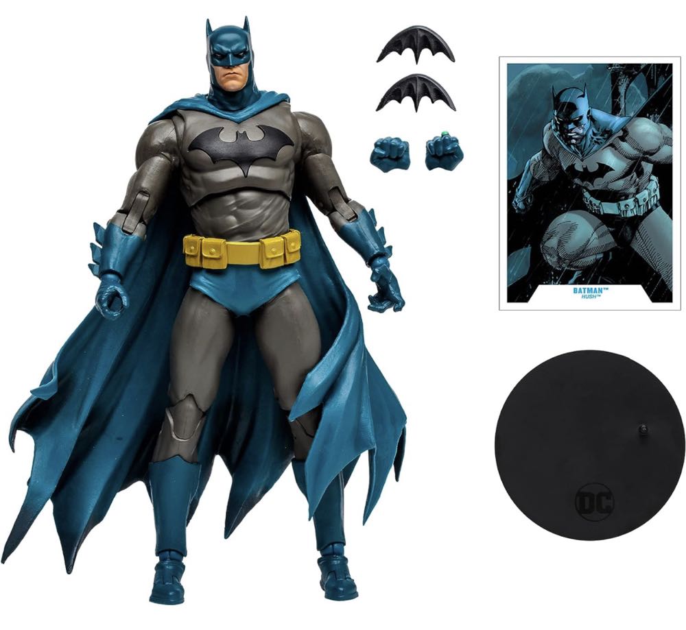Batman - Hush Blue Version - McFarlane Toys (Batman : Hush) action figure collectible - Main Image 3
