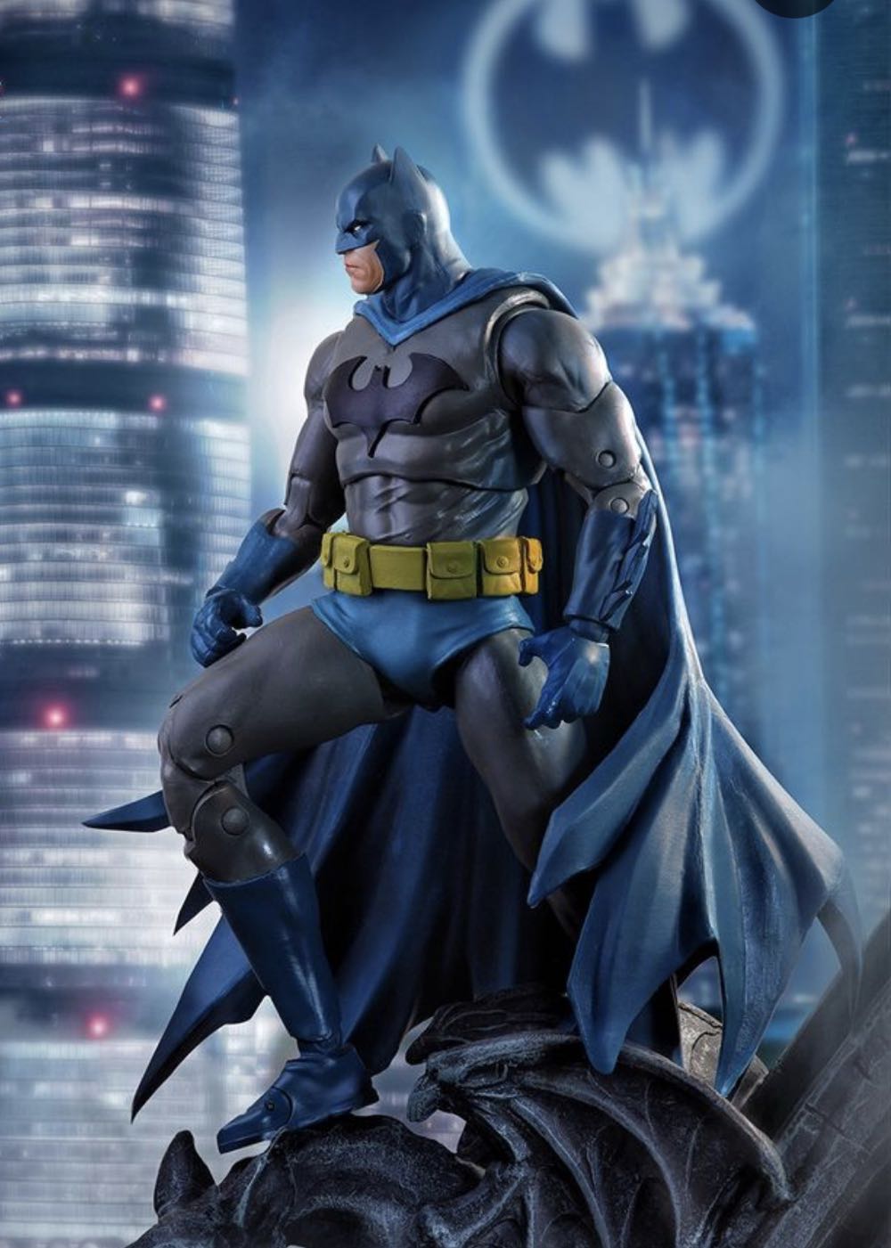 Batman - Hush Blue Version - McFarlane Toys (Batman : Hush) action figure collectible - Main Image 4