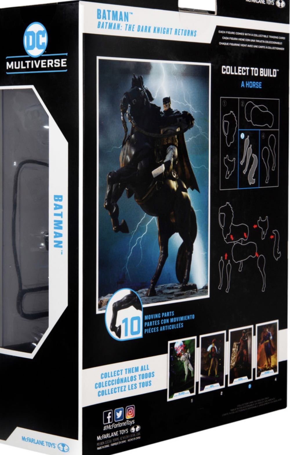 Batman - McFarlane Toys (DC Multiverse) (Batman : The Dark Knight Returns) action figure collectible - Main Image 2