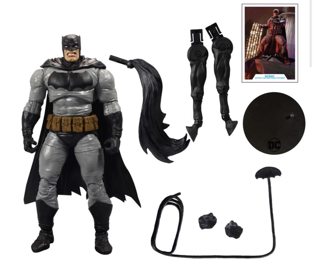 Batman - McFarlane Toys (DC Multiverse) (Batman : The Dark Knight Returns) action figure collectible - Main Image 3
