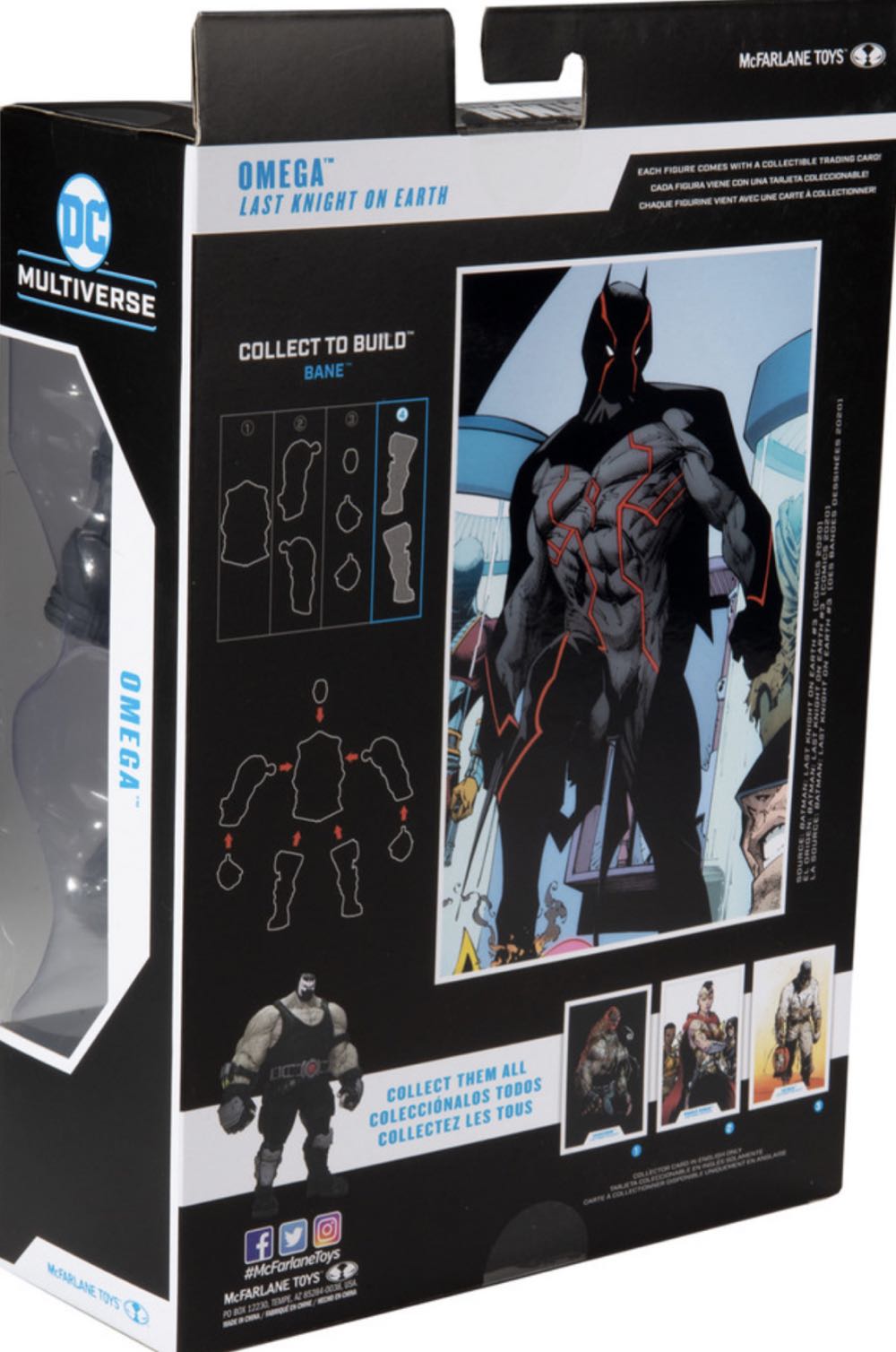 Omega - McFarlane Toys (DC Multiverse) (Last Knight On Earth) action figure collectible - Main Image 2