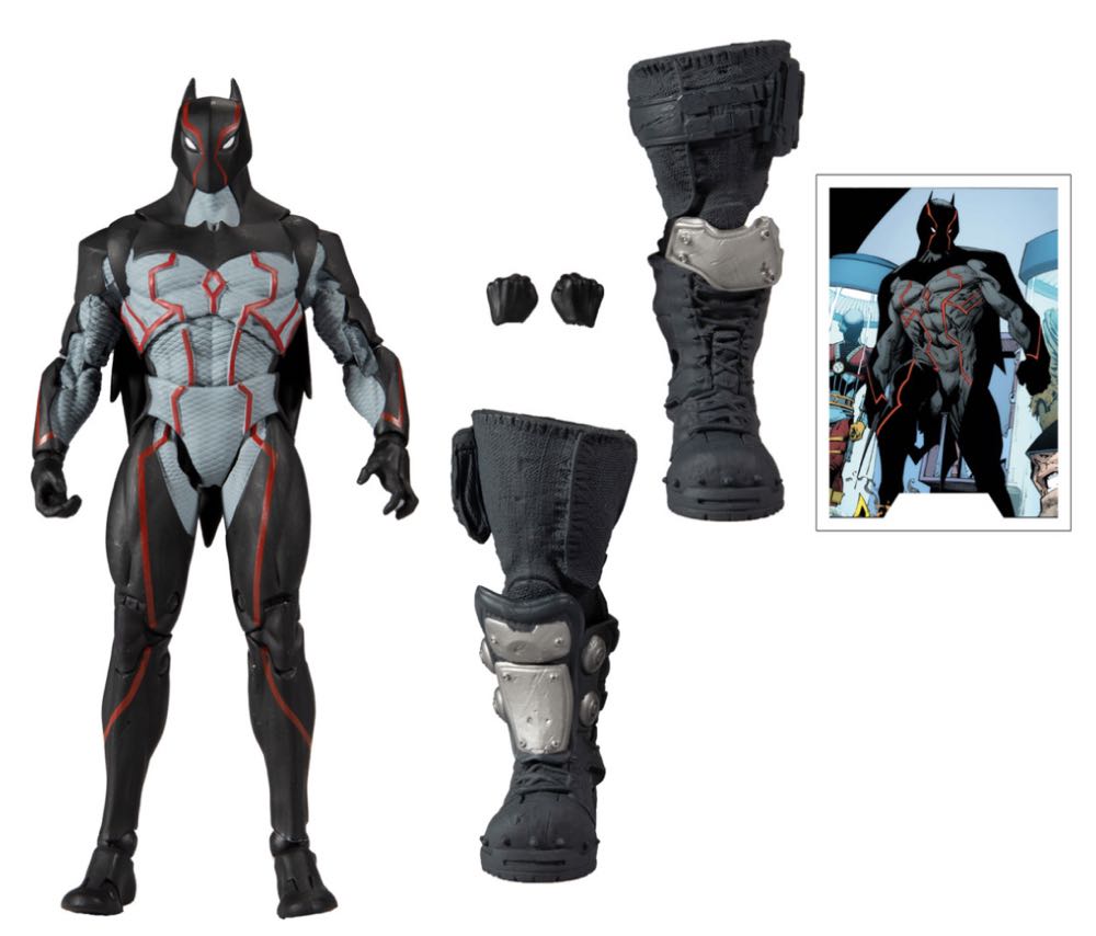 Omega - McFarlane Toys (DC Multiverse) (Last Knight On Earth) action figure collectible - Main Image 3
