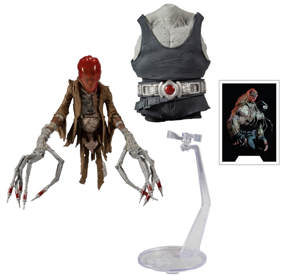 Scarecrow - McFarlane Toys (DC Multiverse) (Last Knight On Earth) action figure collectible - Main Image 3