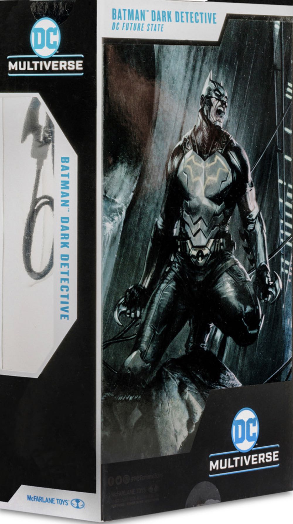 Batman - Dark Detective - McFarlane Toys (DC Multiverse) (Dc Future State) action figure collectible - Main Image 2