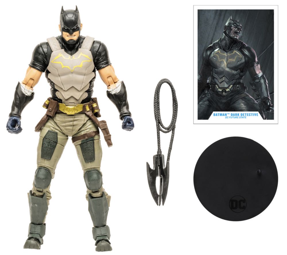 Batman - Dark Detective - McFarlane Toys (DC Multiverse) (Dc Future State) action figure collectible - Main Image 3