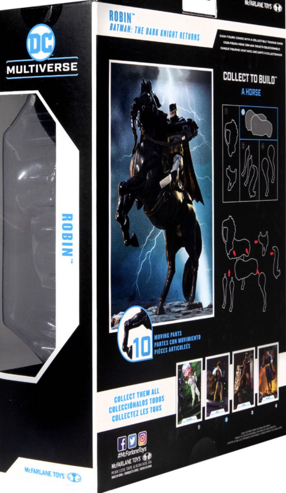 Robin (Carrie Kelly) - McFarlane Toys (DC Multiverse) (Batman : The Dark Knight Returns) action figure collectible - Main Image 2