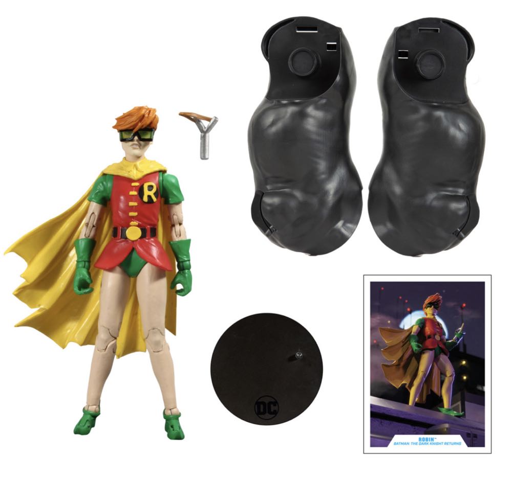 Robin (Carrie Kelly) - McFarlane Toys (DC Multiverse) (Batman : The Dark Knight Returns) action figure collectible - Main Image 3