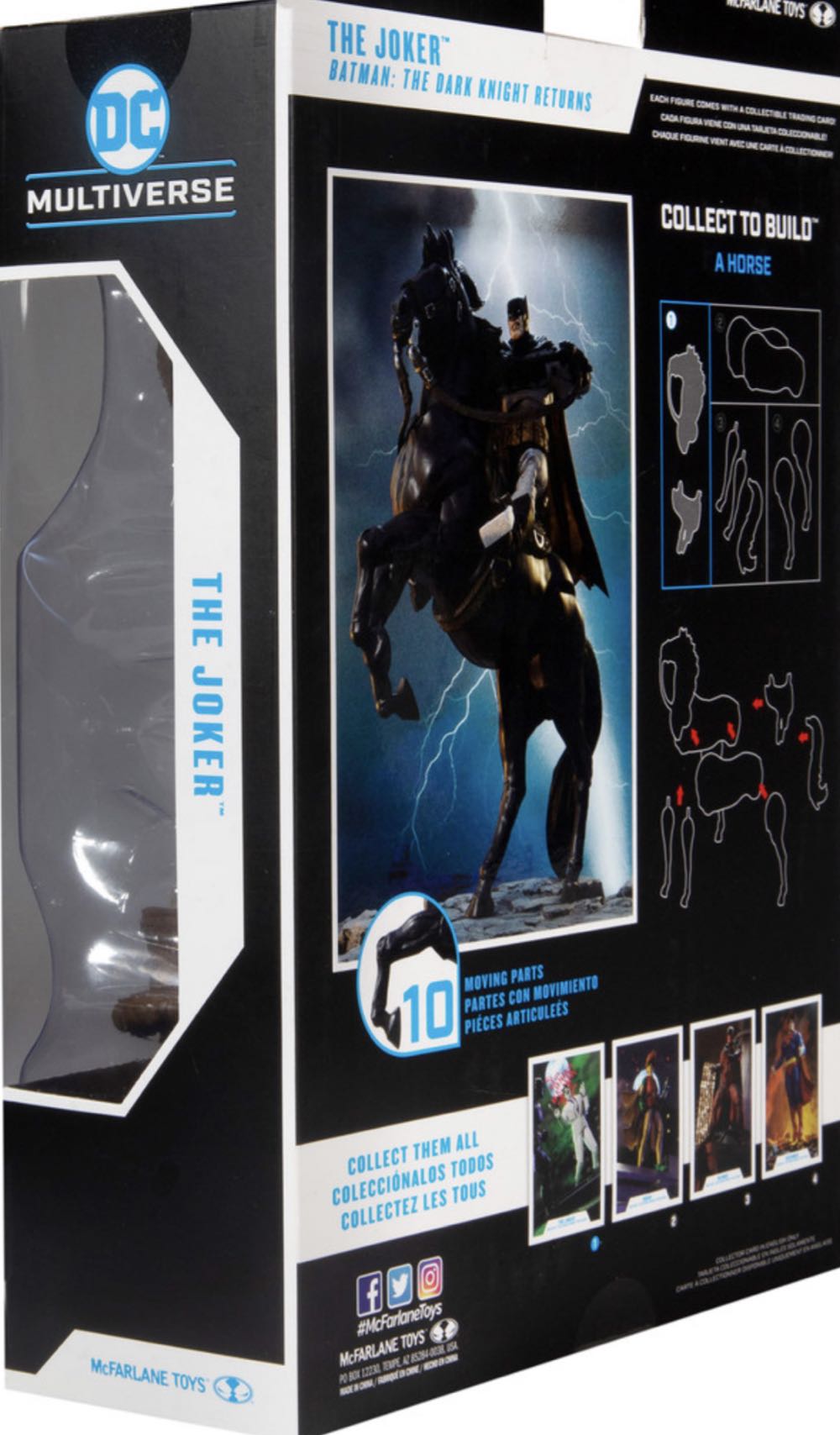 Joker - McFarlane Toys (DC Multiverse) (Batman : The Dark Knight Returns) action figure collectible - Main Image 2