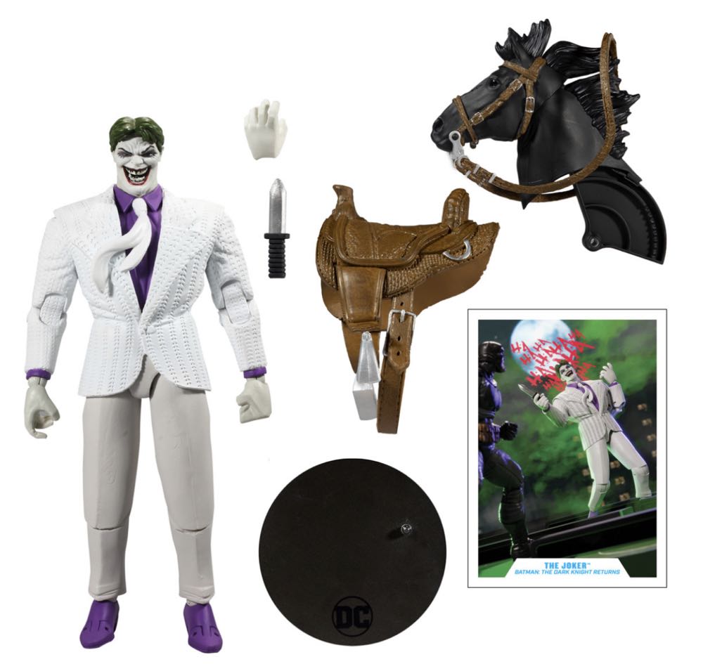 Joker - McFarlane Toys (DC Multiverse) (Batman : The Dark Knight Returns) action figure collectible - Main Image 3