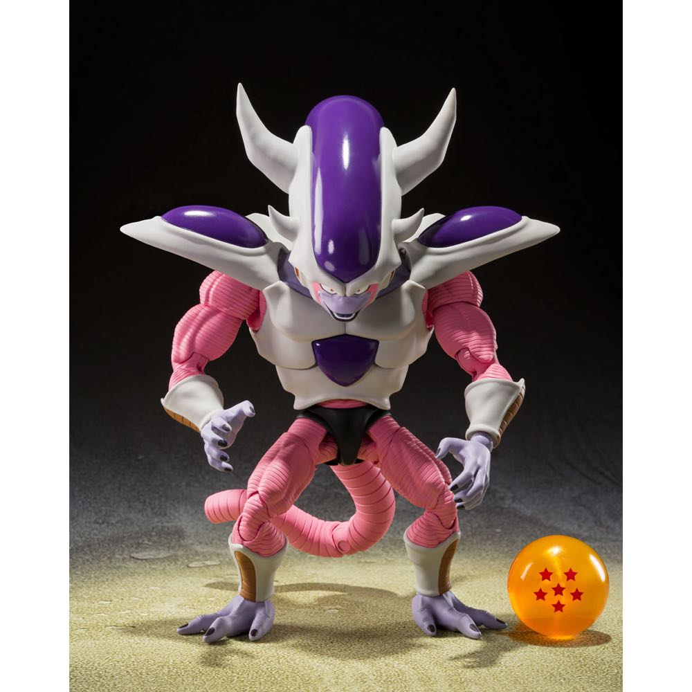 Frieza (3rd Form) - Bandai Tamashii Nations (Dragon Ball Z) action figure collectible [Barcode 4573102640406] - Main Image 2