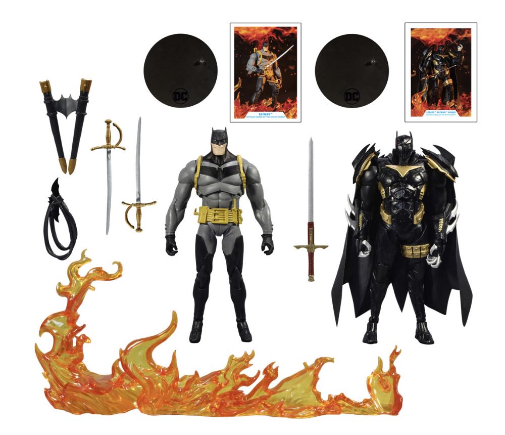 Batman VS. Azrael 2 Pack - McFarlane Toys (DC Multiverse) action figure collectible - Main Image 3