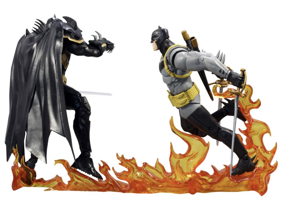 Batman VS. Azrael 2 Pack - McFarlane Toys (DC Multiverse) action figure collectible - Main Image 4