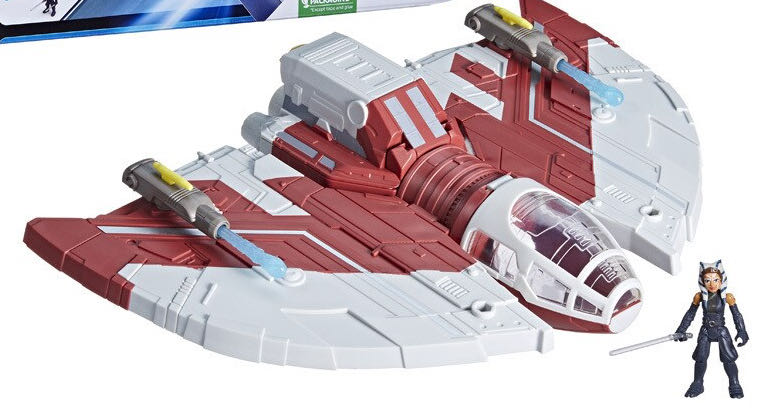 T-6 Jedi Shuttle - Hasbro (Star Wars: Ahsoka) action figure collectible [Barcode 5010996179982] - Main Image 2