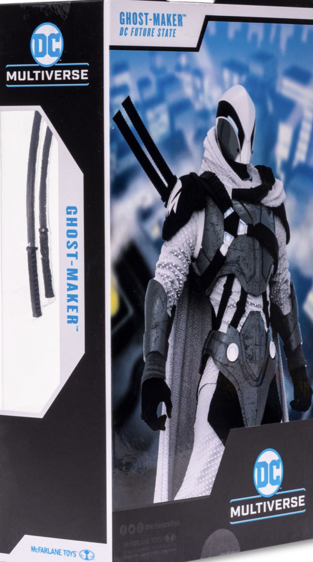 Ghost Maker - McFarlane Toys (DC Multiverse) (Dc Future State) action figure collectible - Main Image 2