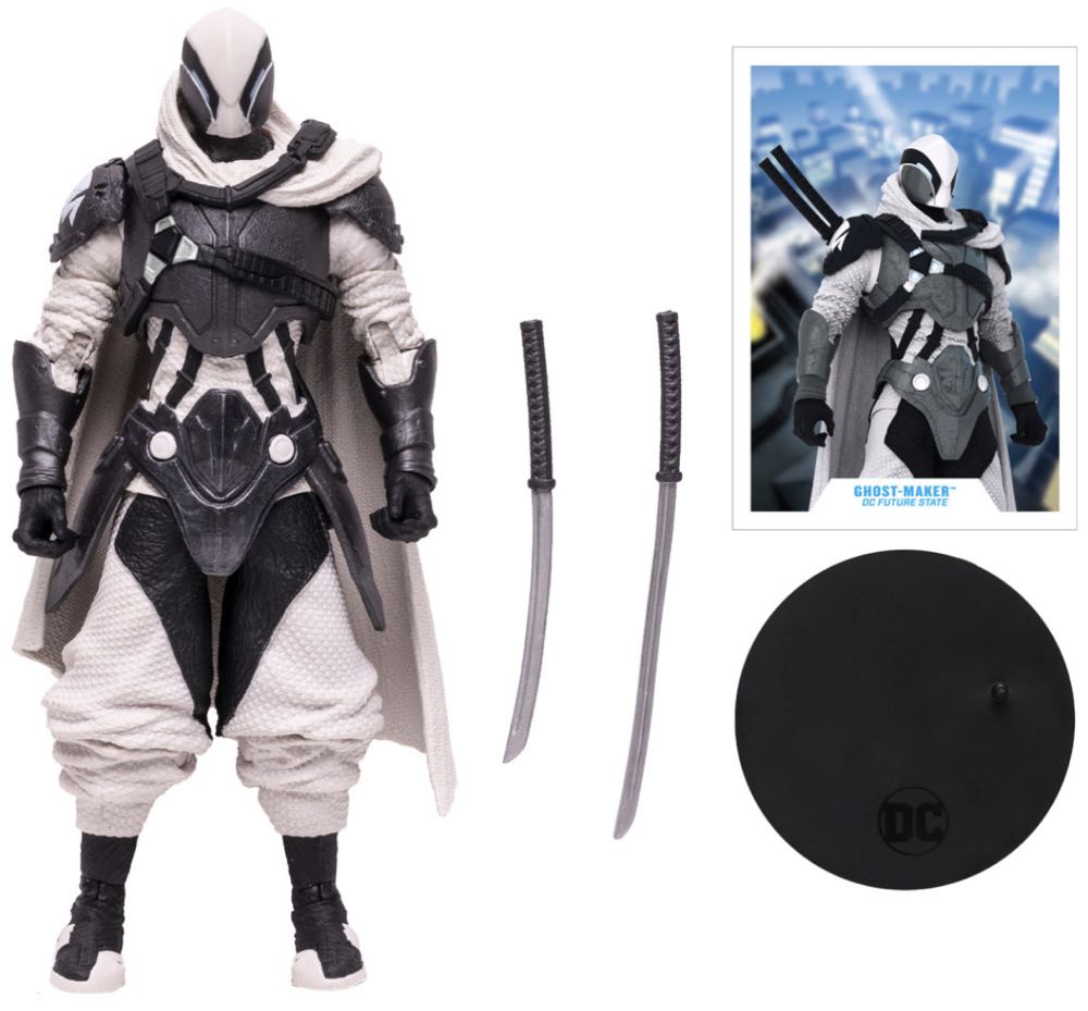 Ghost Maker - McFarlane Toys (DC Multiverse) (Dc Future State) action figure collectible - Main Image 3