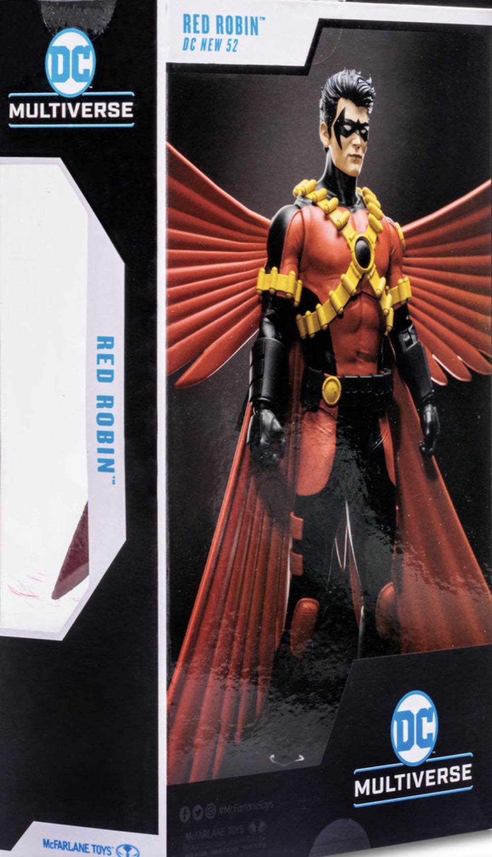 Red Robin - McFarlane Toys DC (DC Multiverse) action figure collectible - Main Image 2