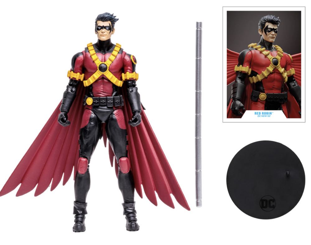 Red Robin - McFarlane Toys DC (DC Multiverse) action figure collectible - Main Image 3