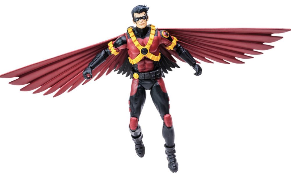 Red Robin - McFarlane Toys DC (DC Multiverse) action figure collectible - Main Image 4