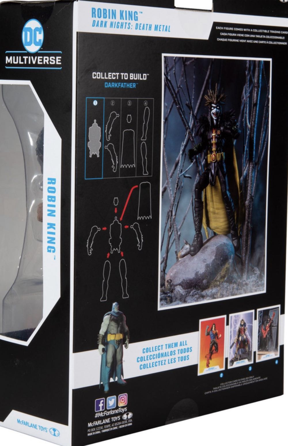 Robin King - McFarlane Toys (DC Multiverse) (Dark Nights Death Metal) action figure collectible - Main Image 2