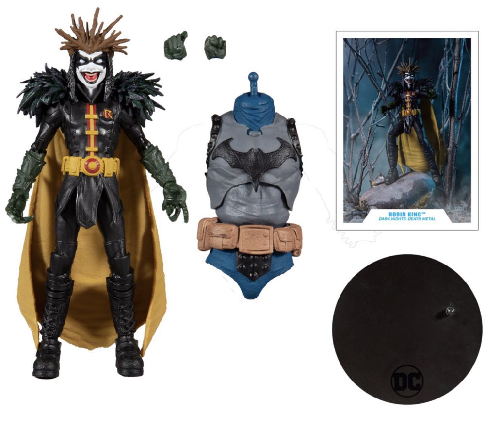 Robin King - McFarlane Toys (DC Multiverse) (Dark Nights Death Metal) action figure collectible - Main Image 3