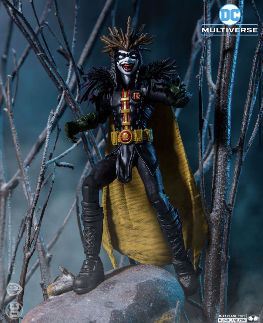 Robin King - McFarlane Toys (DC Multiverse) (Dark Nights Death Metal) action figure collectible - Main Image 4