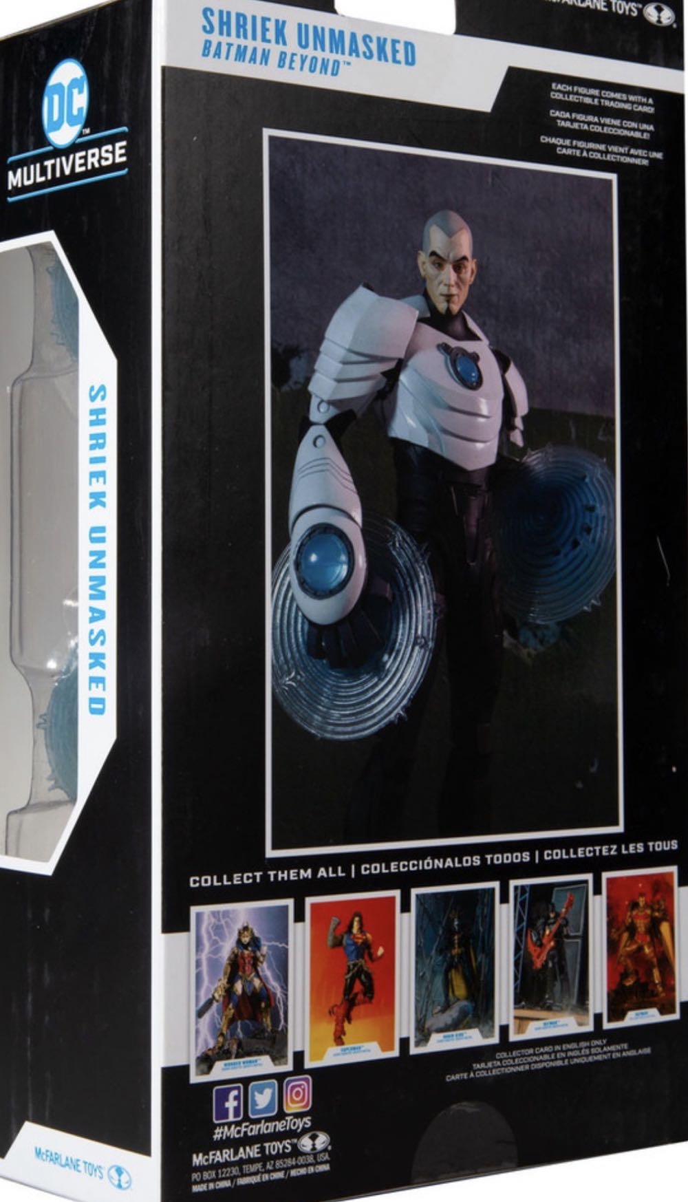 Shriek Unmaskiert - McFarlane Toys (DC Multiverse) (Batman Beyond) action figure collectible - Main Image 2