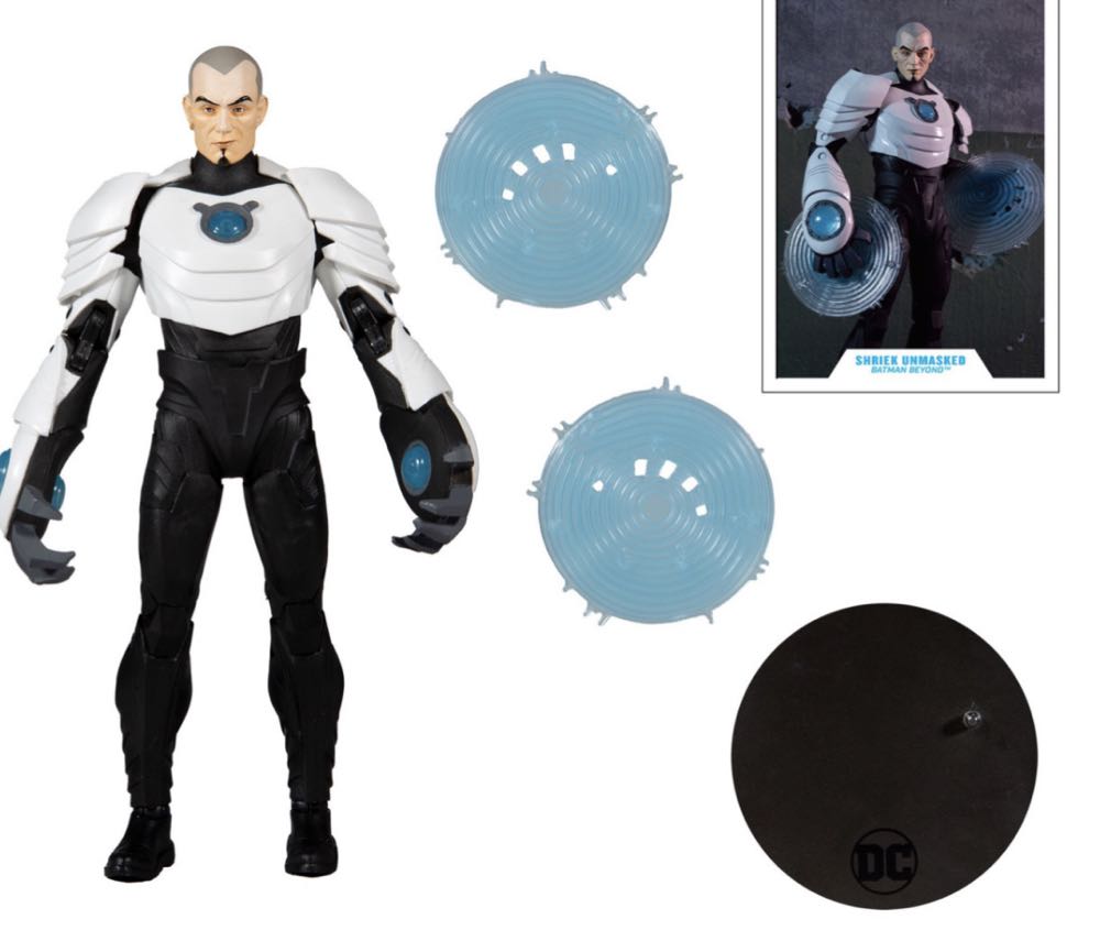 Shriek Unmaskiert - McFarlane Toys (DC Multiverse) (Batman Beyond) action figure collectible - Main Image 3