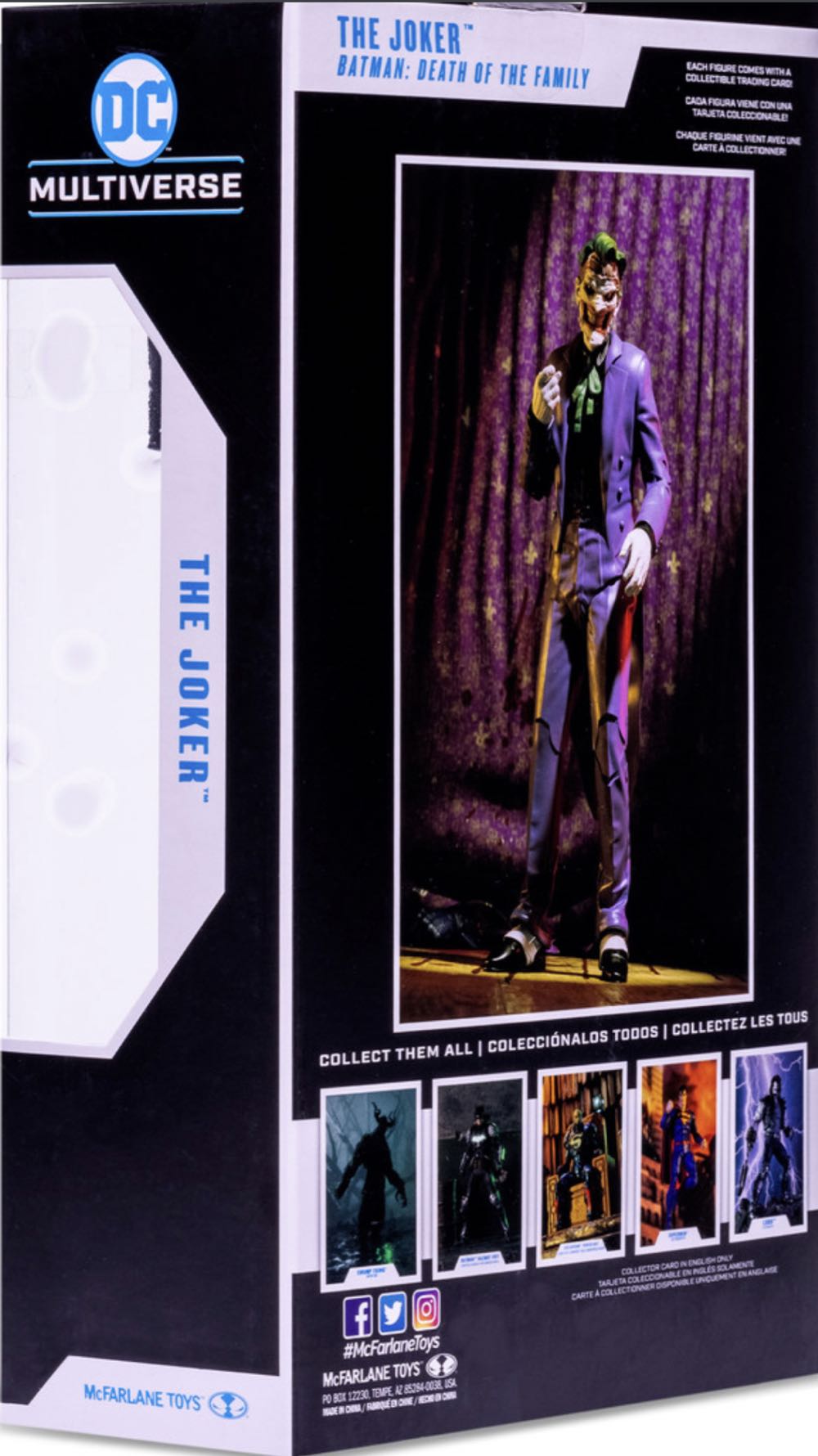 Joker - McFarlane Toys (DC Multiverse) (Death In The Family) action figure collectible - Main Image 2