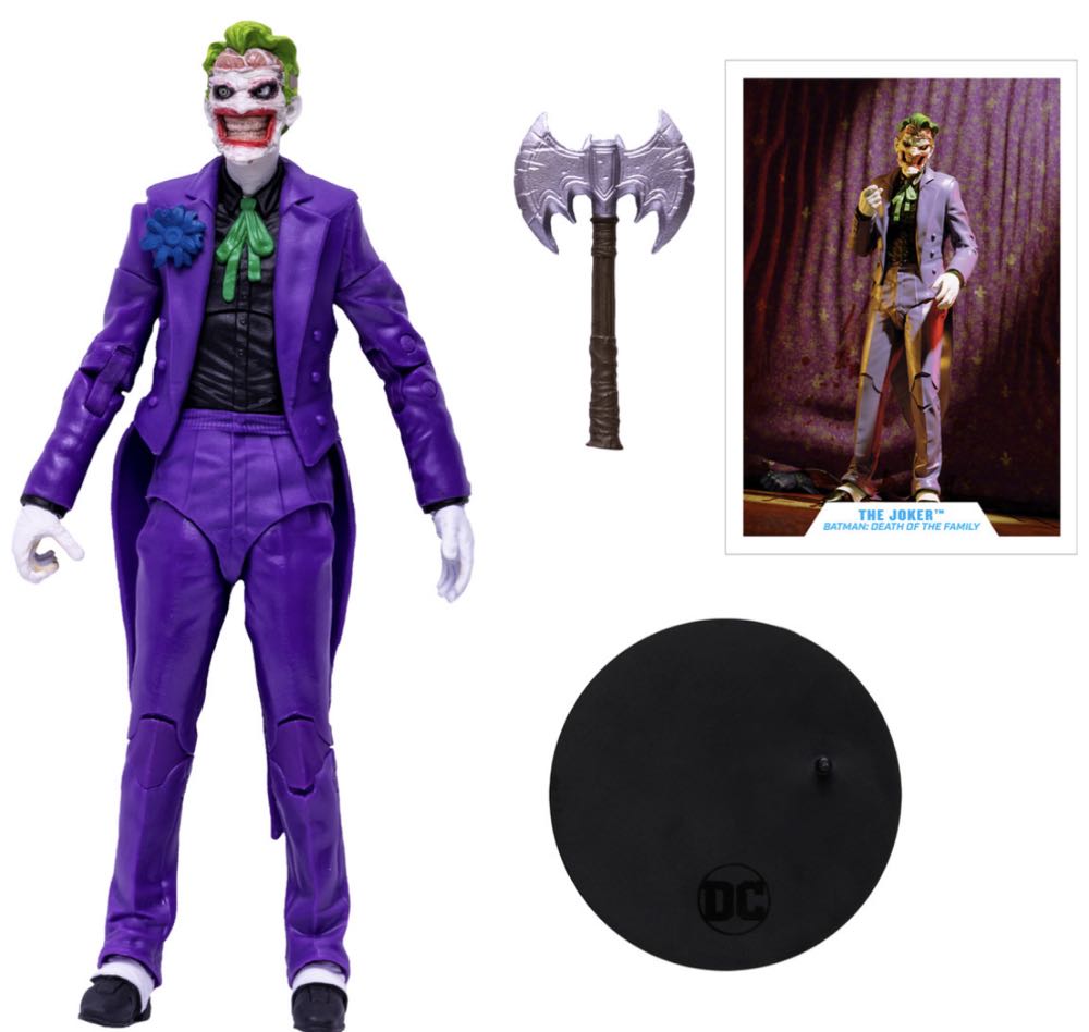 Joker - McFarlane Toys (DC Multiverse) (Death In The Family) action figure collectible - Main Image 3