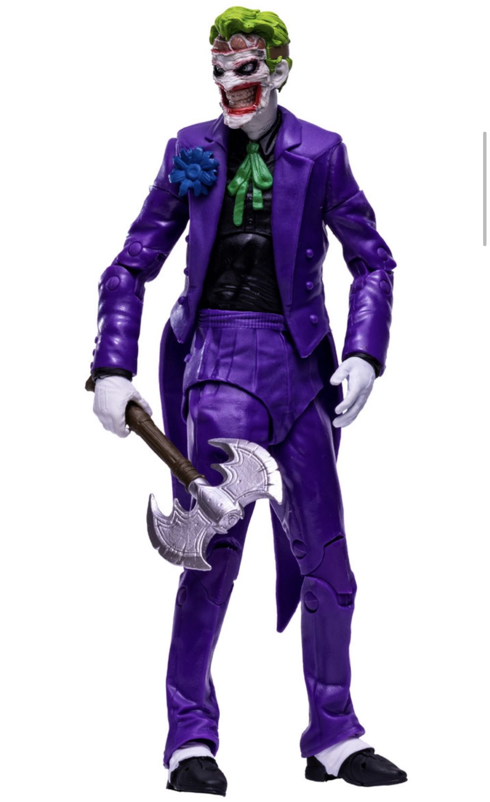 Joker - McFarlane Toys (DC Multiverse) (Death In The Family) action figure collectible - Main Image 4