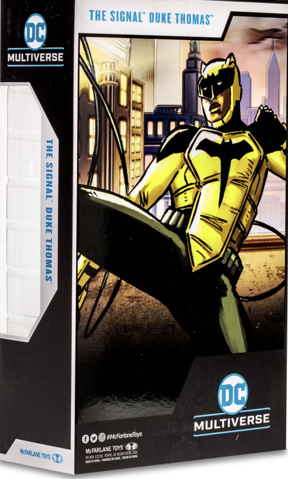 Signal (Duke Thomas) - McFarlane Toys (DC Multiverse) action figure collectible - Main Image 2