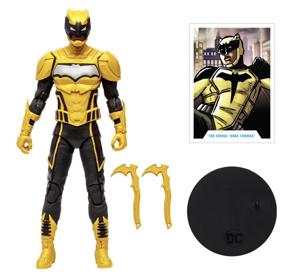 Signal (Duke Thomas) - McFarlane Toys (DC Multiverse) action figure collectible - Main Image 3