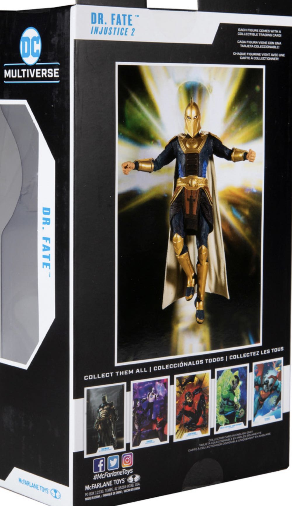 Dr. Fate - McFarlane Toys (DC Multiverse) (Injustice 2) action figure collectible - Main Image 2