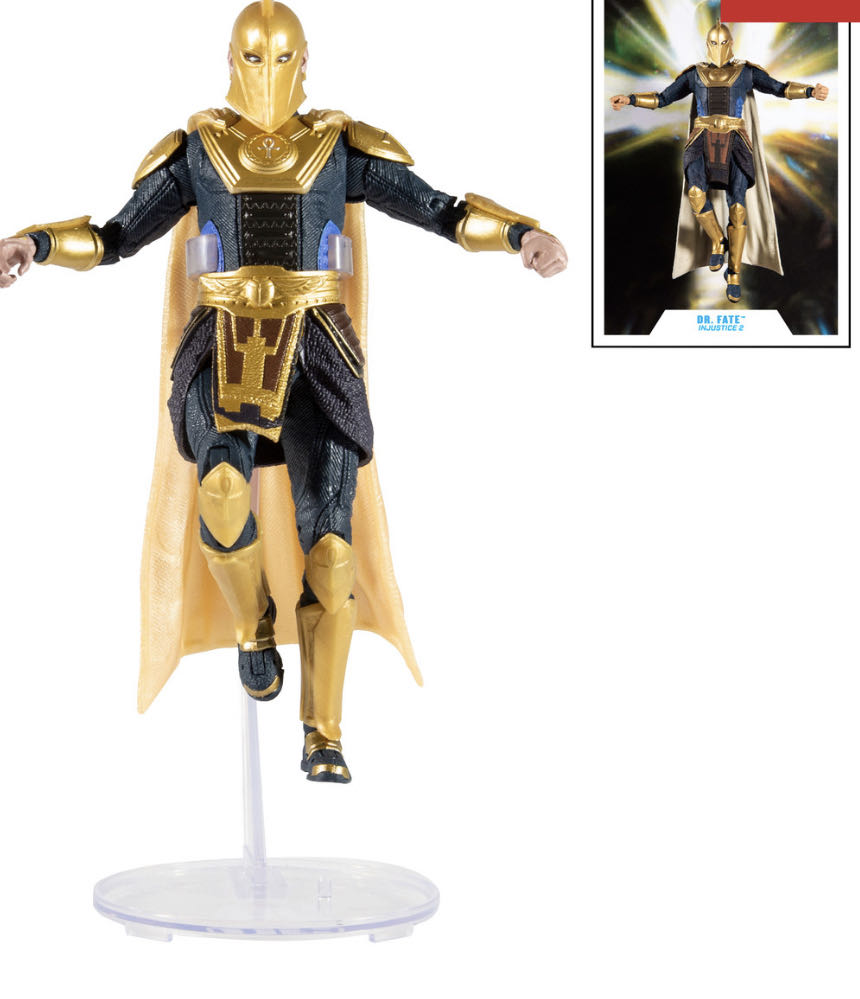 Dr. Fate - McFarlane Toys (DC Multiverse) (Injustice 2) action figure collectible - Main Image 3