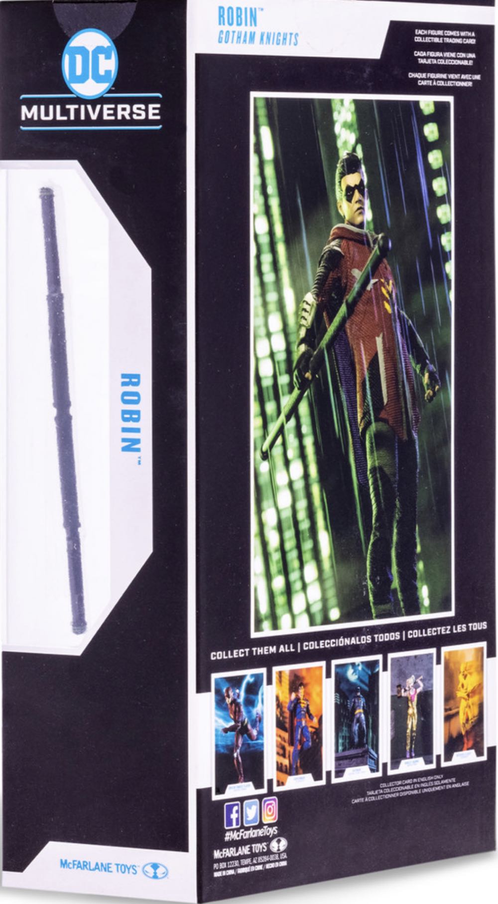 Robin - McFarlane Toys (DC Multiverse) (Gotham Knights) action figure collectible - Main Image 2