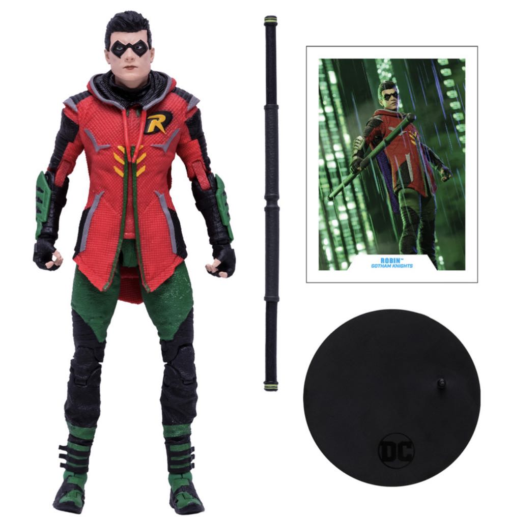 Robin - McFarlane Toys (DC Multiverse) (Gotham Knights) action figure collectible - Main Image 3