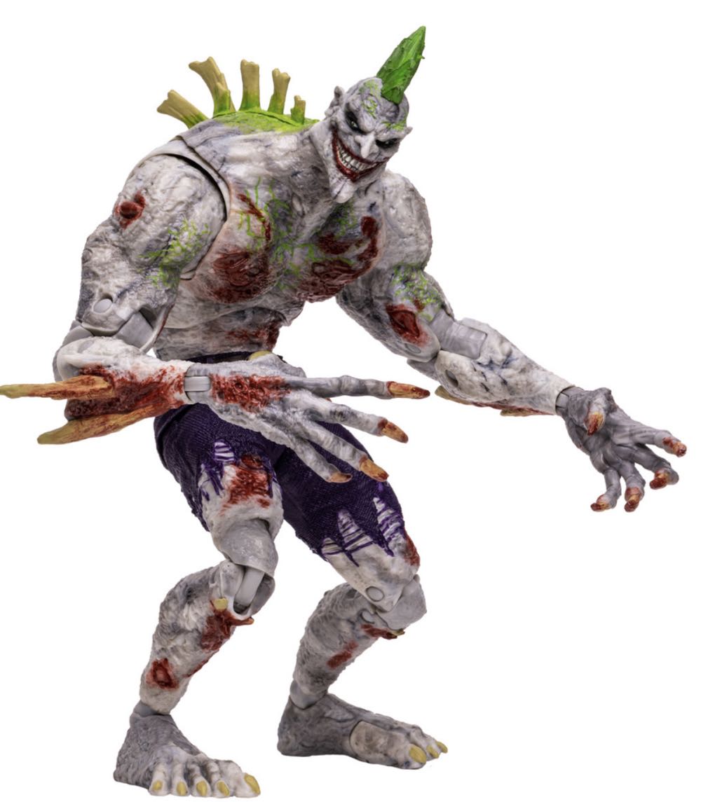 Joker Titan Big Fig - McFarlane Toys (DC Multiverse) (Arkham Asylum) action figure collectible - Main Image 4