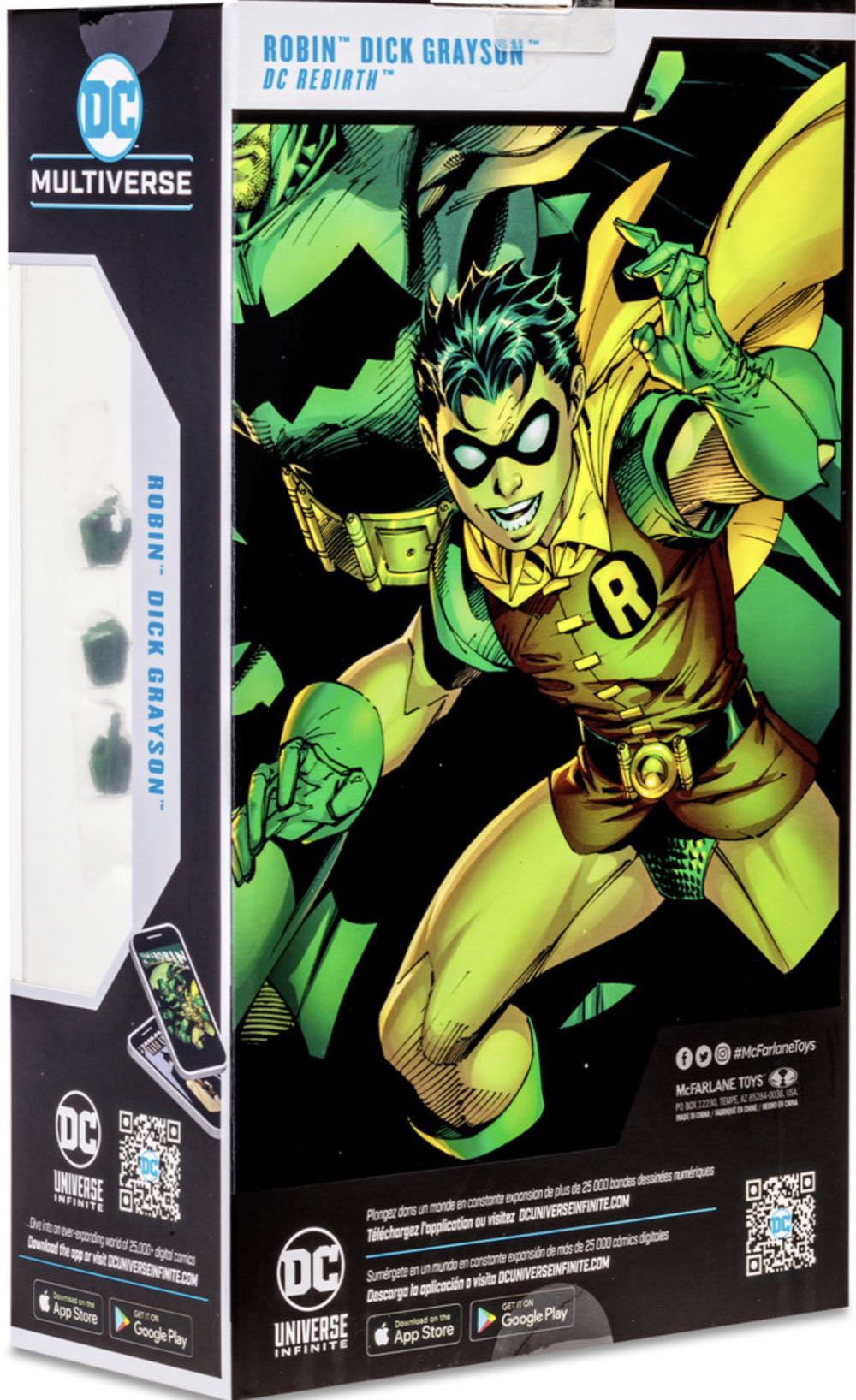 Robin Dick Grayson - McFarlane Toys (DC Multiverse) (DC Rebirth) action figure collectible - Main Image 2