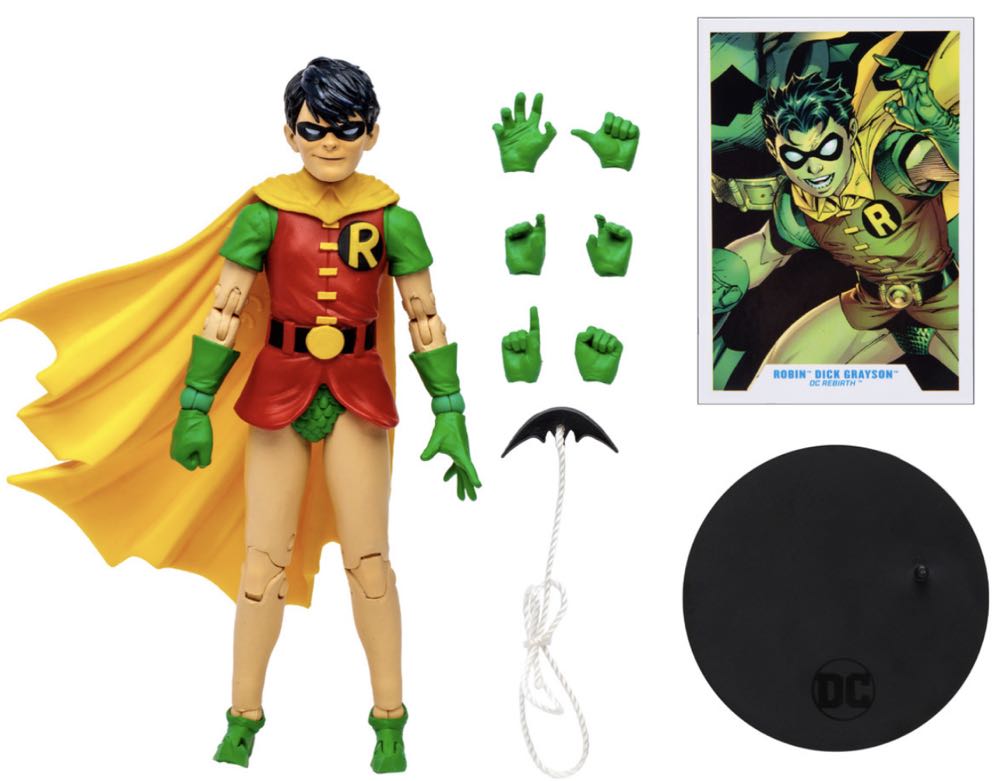 Robin Dick Grayson - McFarlane Toys (DC Multiverse) (DC Rebirth) action figure collectible - Main Image 3