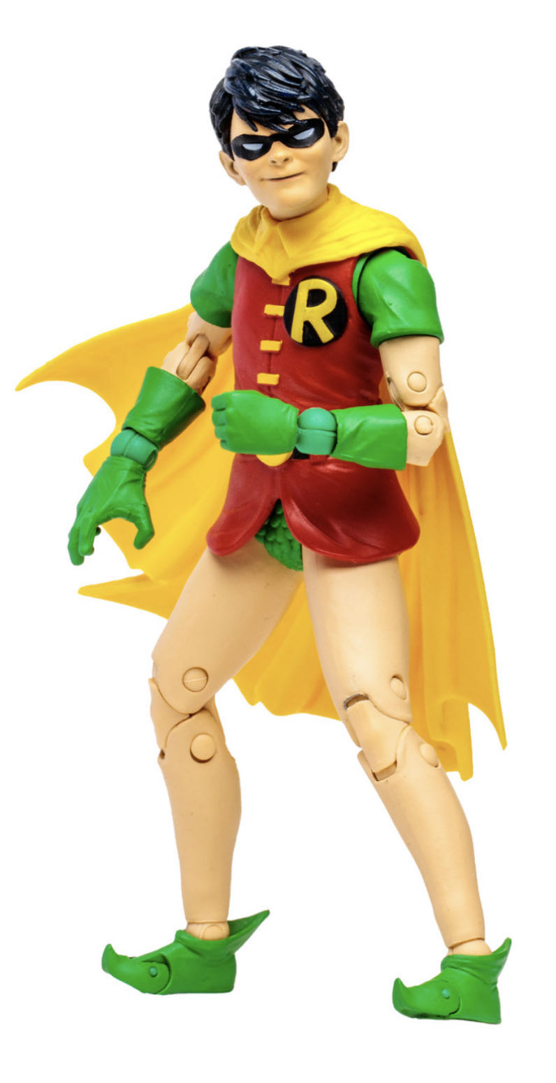 Robin Dick Grayson - McFarlane Toys (DC Multiverse) (DC Rebirth) action figure collectible - Main Image 4