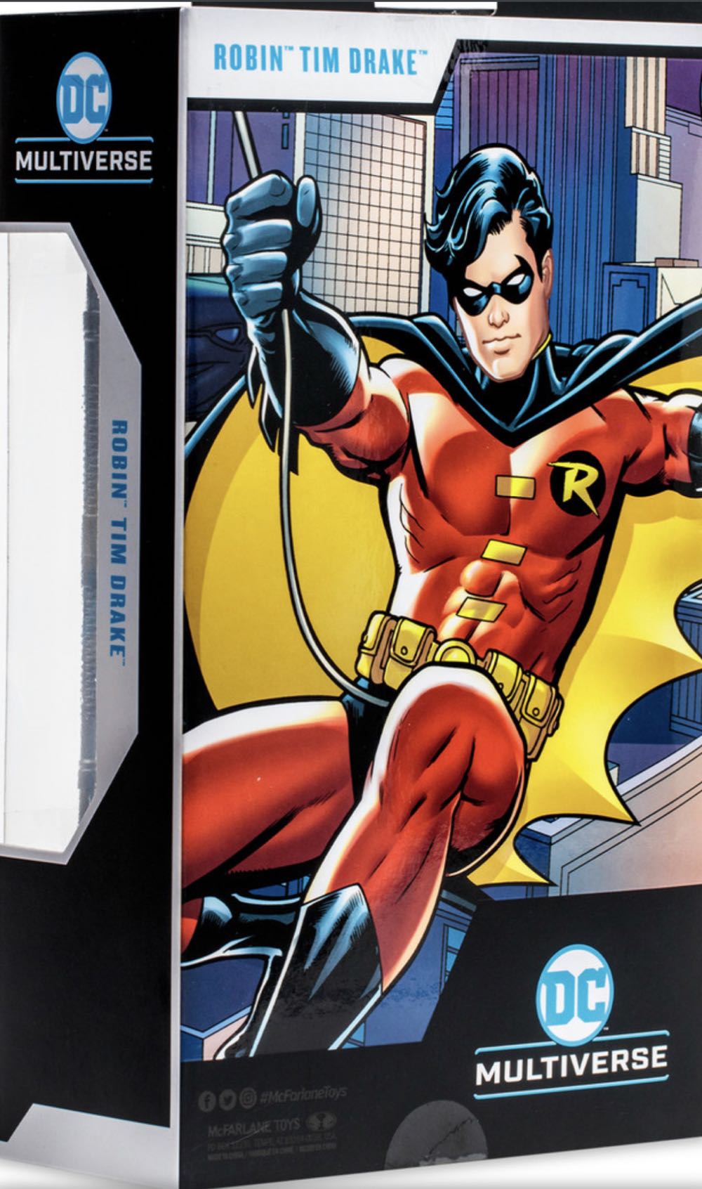 Robin Tim Drake - McFarlane Toys (DC Multiverse) action figure collectible - Main Image 2