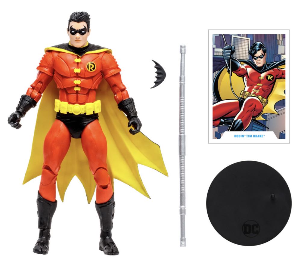 Robin Tim Drake - McFarlane Toys (DC Multiverse) action figure collectible - Main Image 3