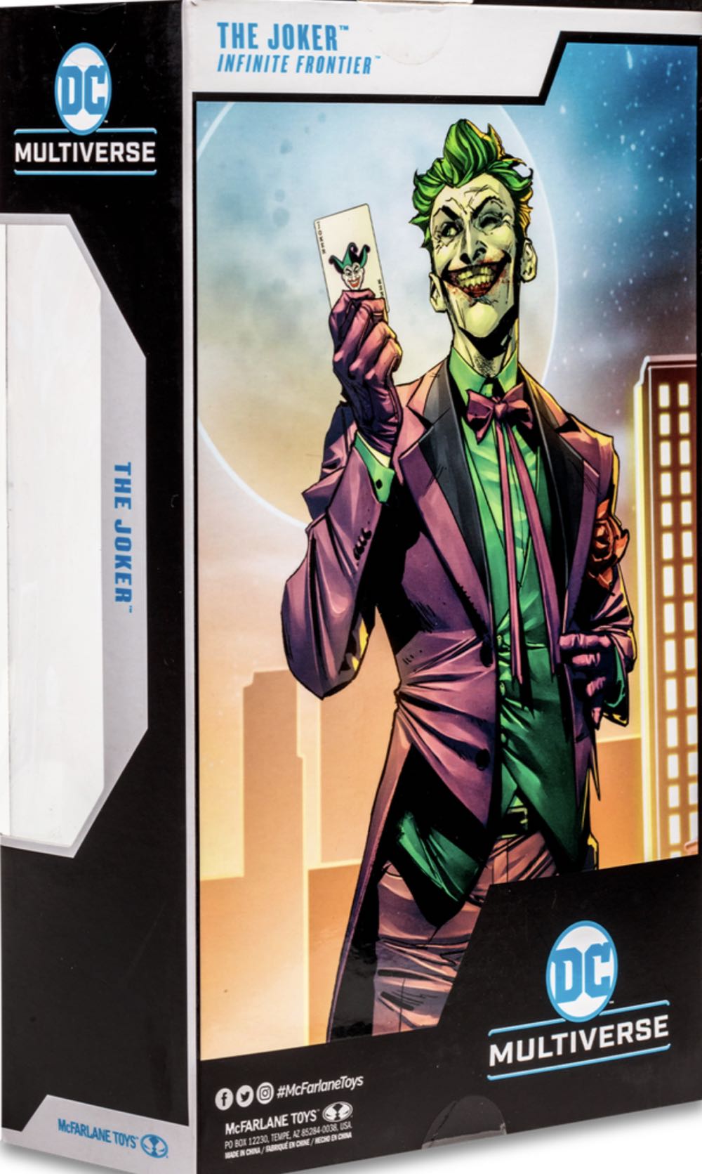 Joker - McFarlane Toys (DC Multiverse) (infinite Frontier) action figure collectible - Main Image 2