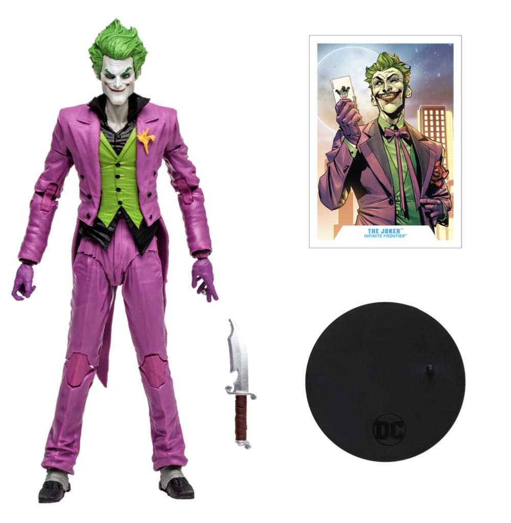 Joker - McFarlane Toys (DC Multiverse) (infinite Frontier) action figure collectible - Main Image 3