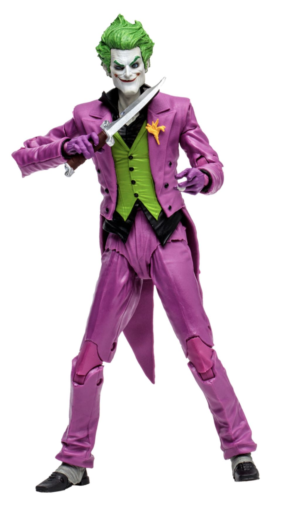 Joker - McFarlane Toys (DC Multiverse) (infinite Frontier) action figure collectible - Main Image 4