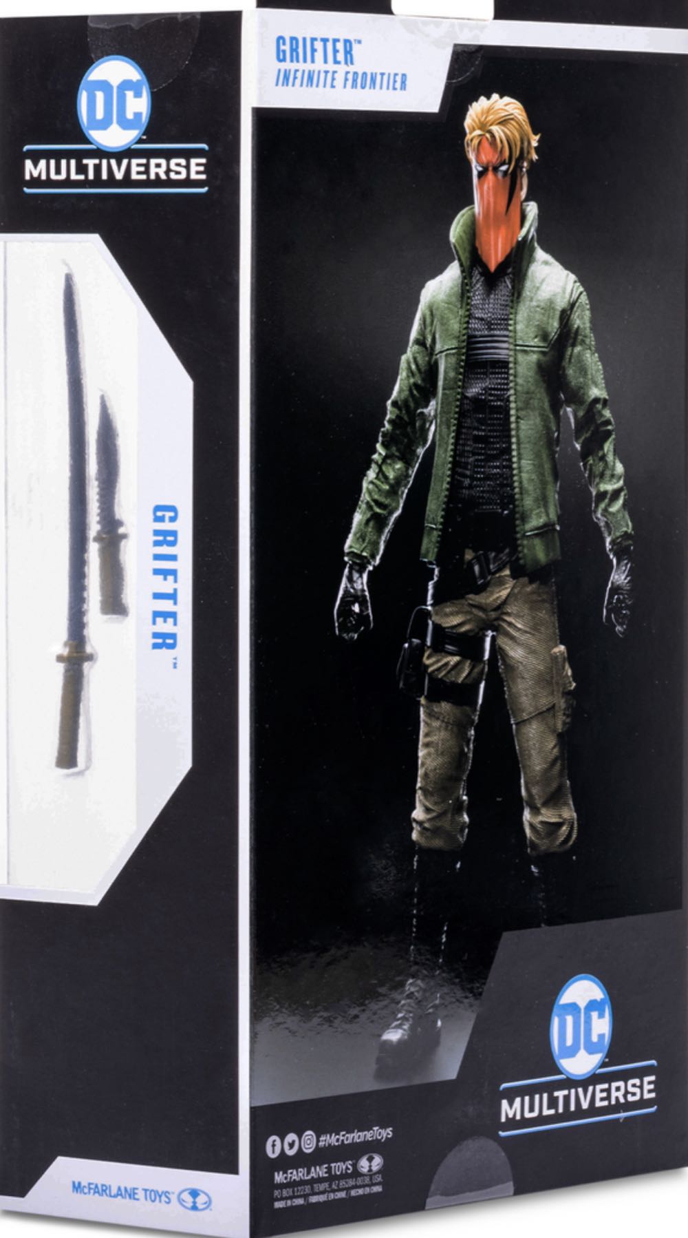 Grifter - McFarlane Toys (DC Multiverse) (infinite Frontier) action figure collectible - Main Image 2
